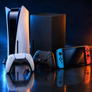 Réparation de consoles de jeux (PS5, Xbox, Switch) à Châtillon-sur-Chalaronne